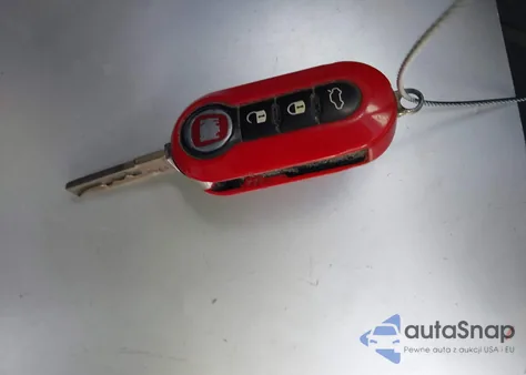 2015 Fiat 500 Sport from USA, damaged, VIN 3C3CFFBR6FT756751